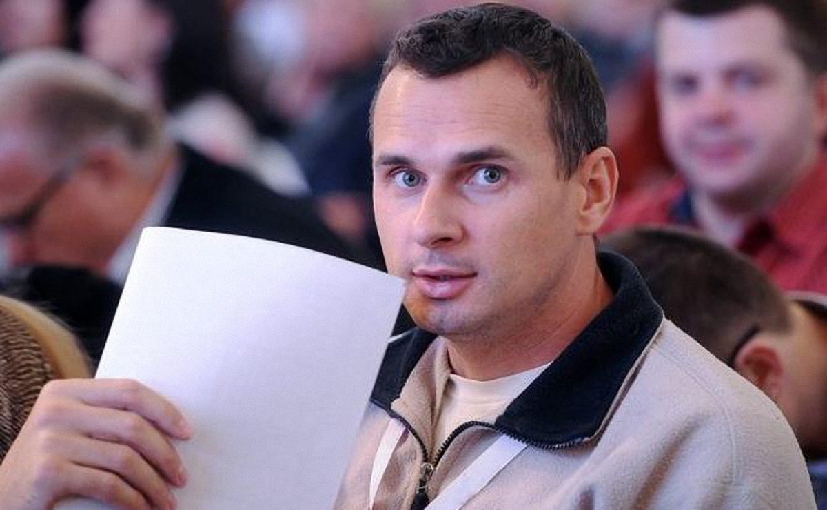 Сенцов решил передать свои наработки подруге - фото 1