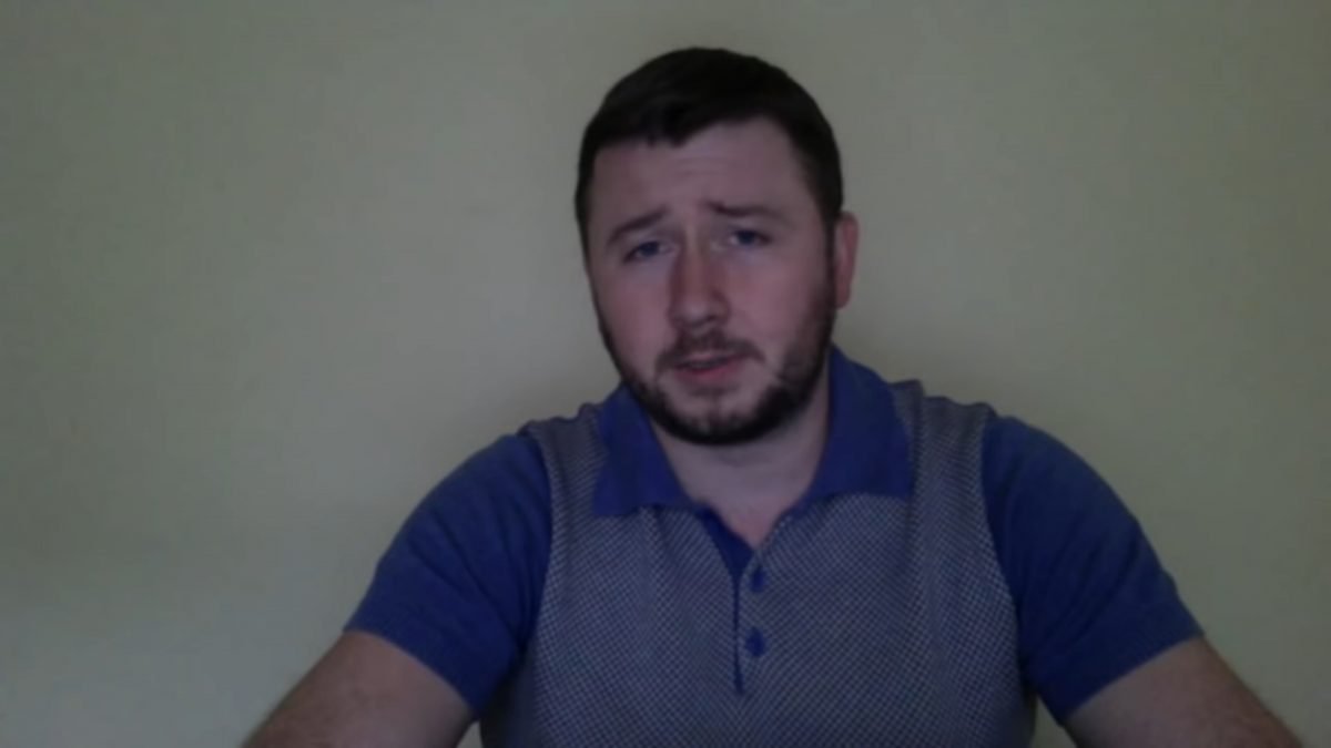 В ГПУ подтверждают, что на видео действительно запечатлен фигурант, но он врет  - фото 1