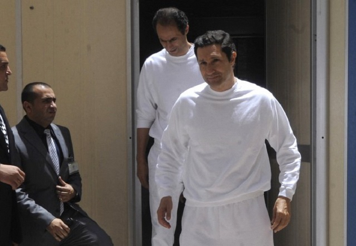 В Египте задержали сыновей экс-президента - фото 1