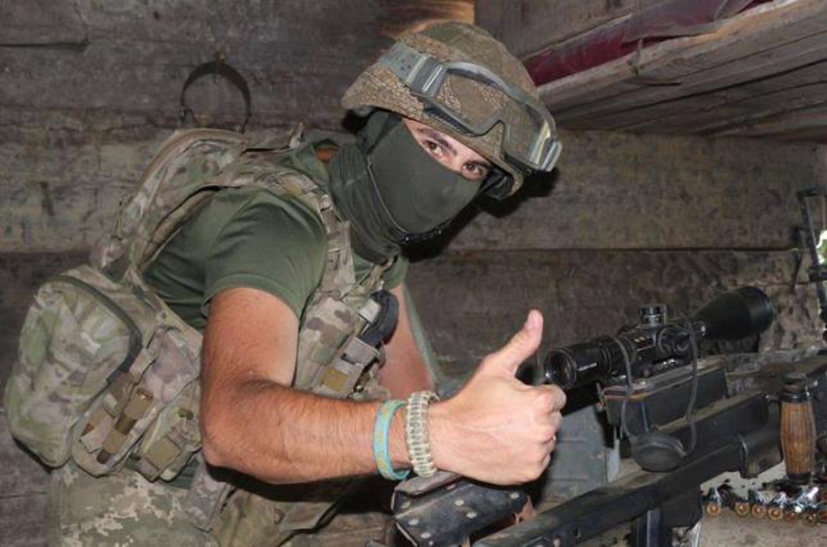 Украинские военные заставили противника "молчать" - фото 1