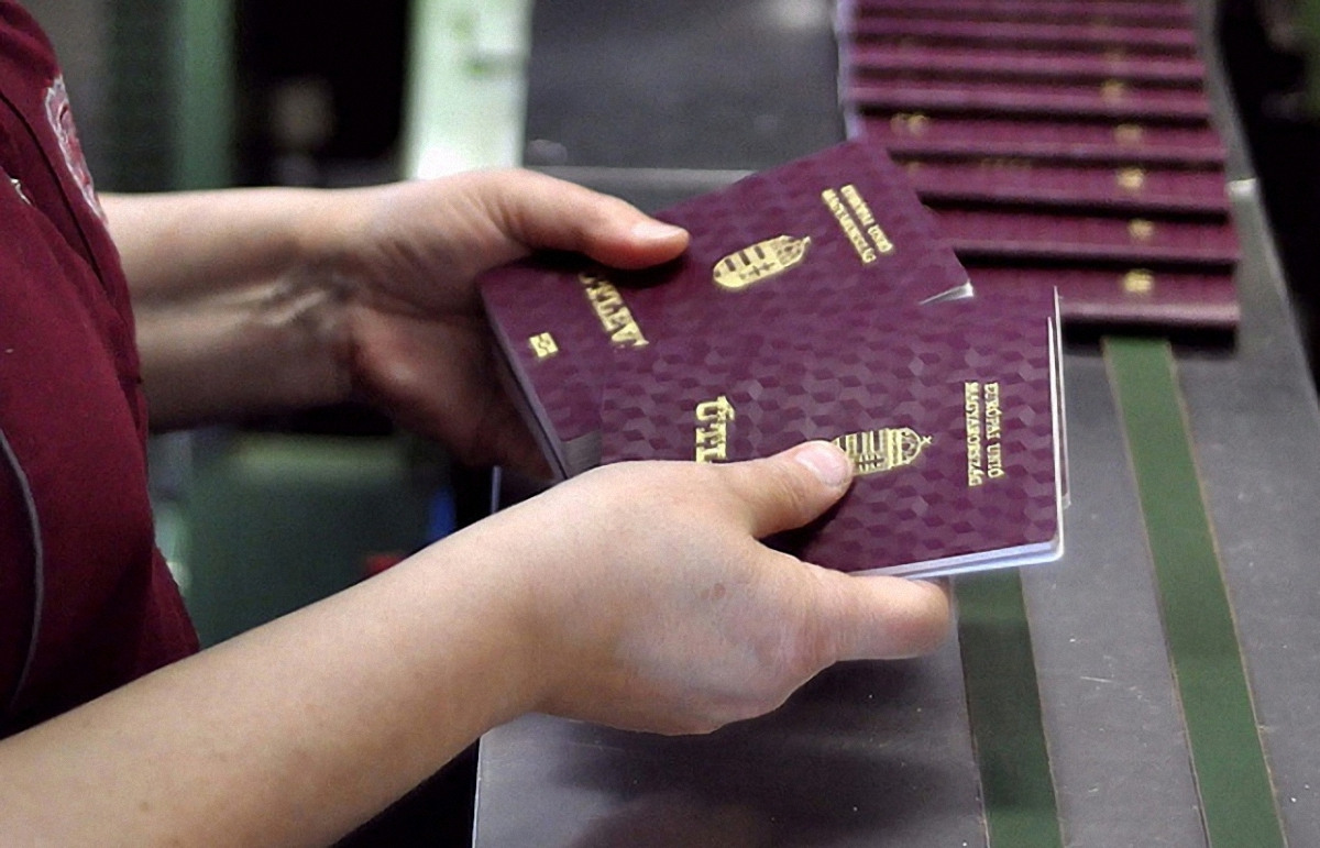 Венгерские дипломаты устроили раздачу паспортов - фото 1
