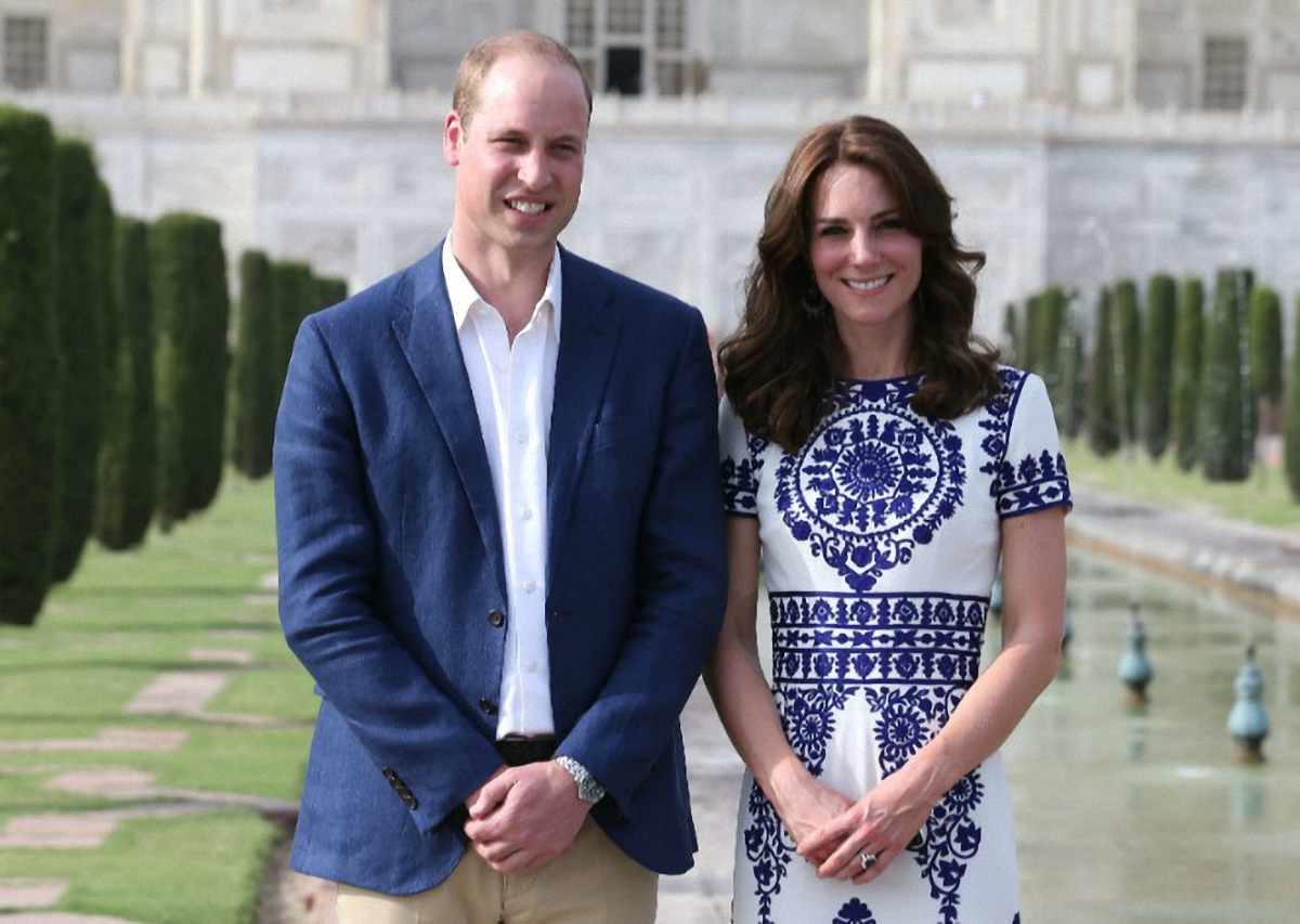 Кейт Миддлтон и принц Уильям нарушили королевский протокол - фото 1