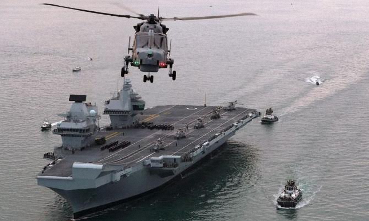 Британские моряки могут служить прикрытием на случай военной агрессии, но не гибридной - фото 1