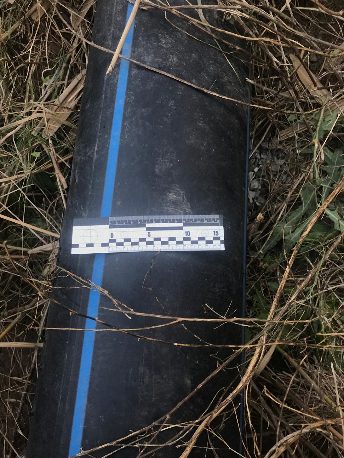 Так выглядит тот самый скрытый водопровод - фото 1