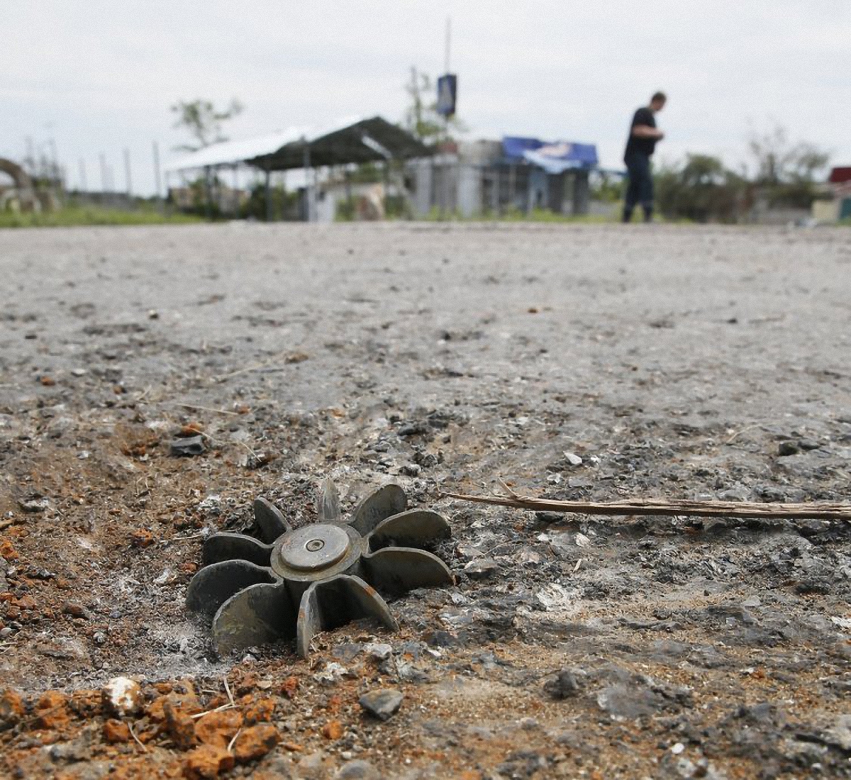 Боевики заявили, что в Горловке в результате взрыва погибли дети - фото 1