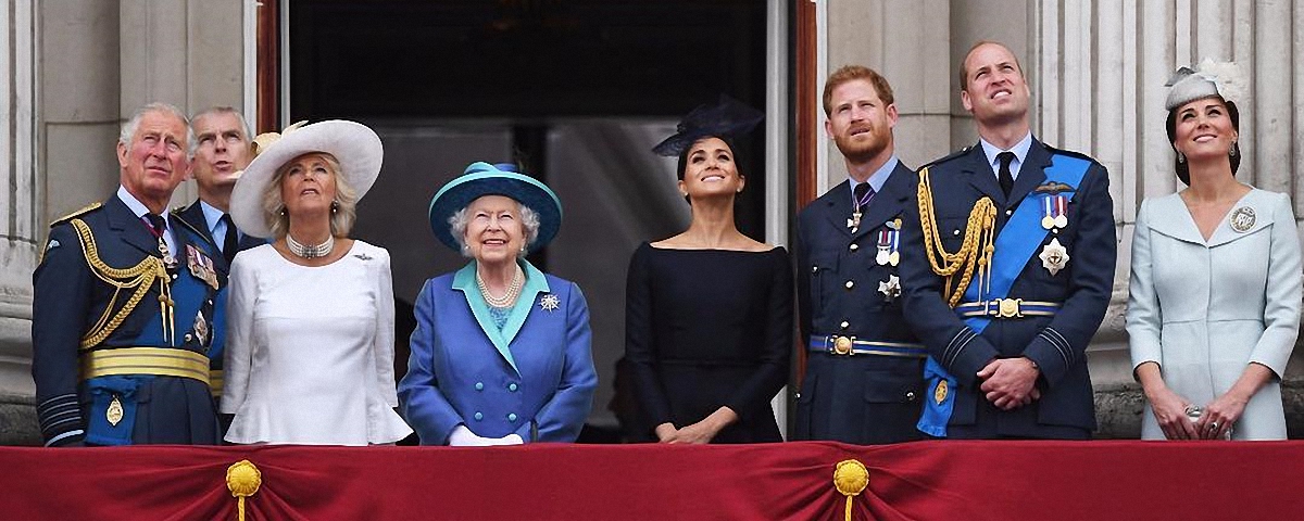 Интимные фото двойников королевской семьи Великобритании слили в сеть - фото 1