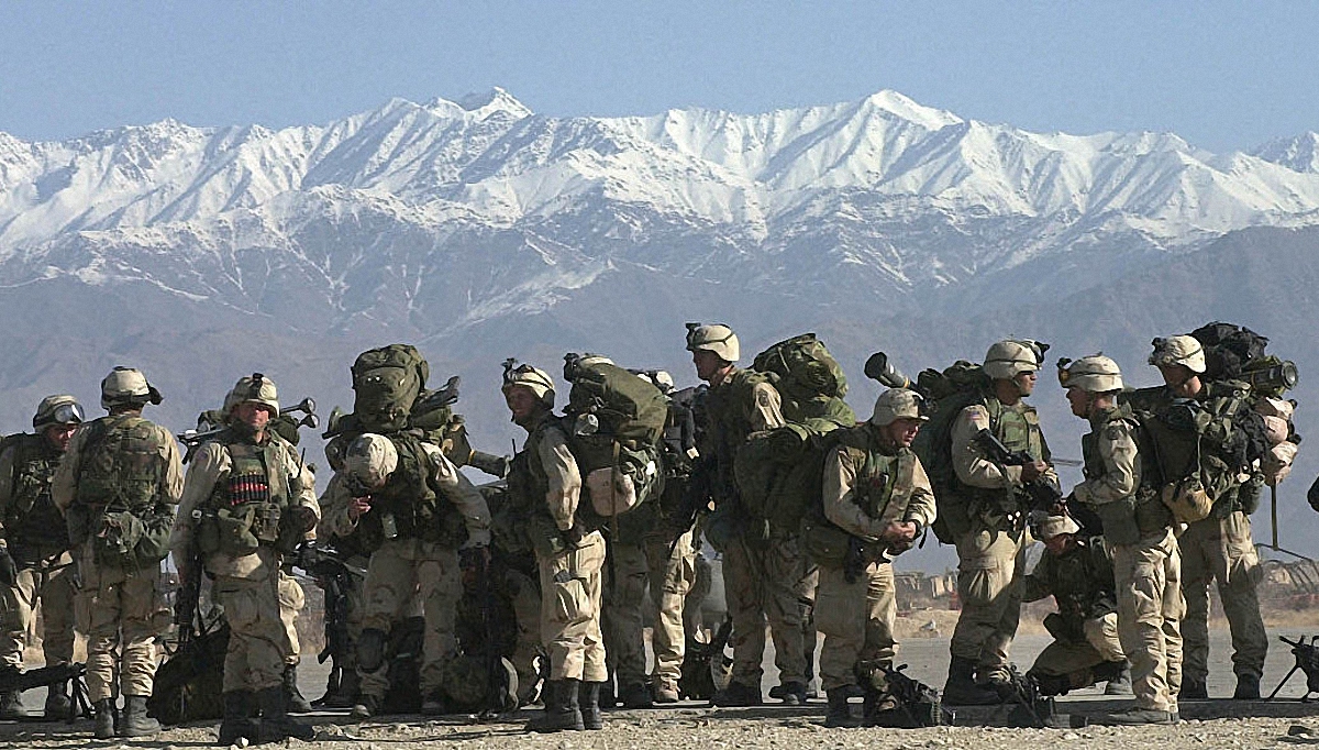 Афганистан - здесь американская армия задержалась на 13 лет - фото 1