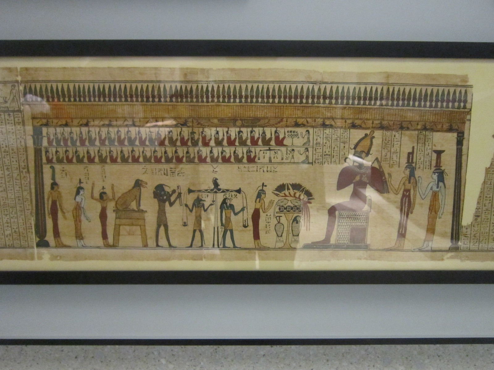 На аукционе продали папирус из «Книги мертвых» - фото 1
