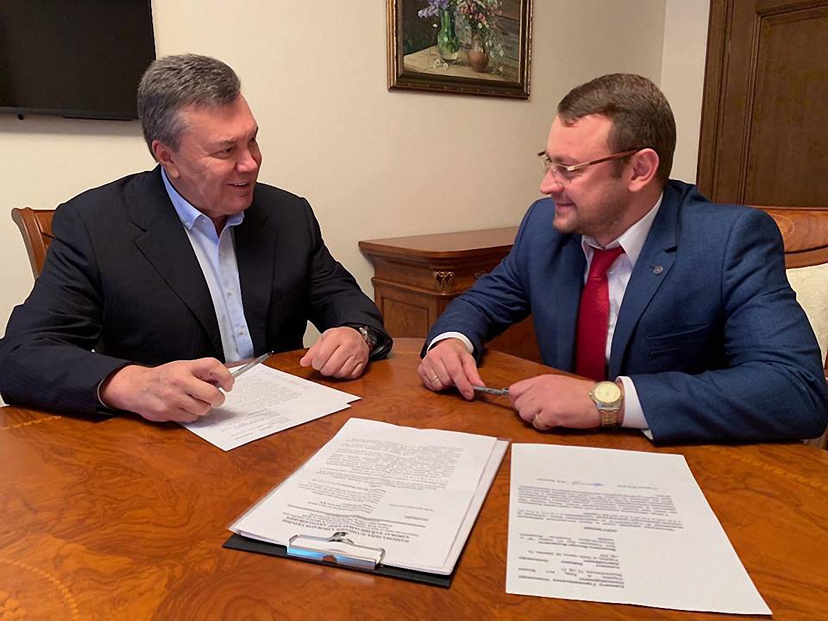 Янукович хочет выступить в суде - фото 1