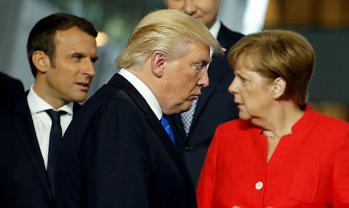 Это стало главной уступкой Меркель президенту США Дональду Трампу - фото 1