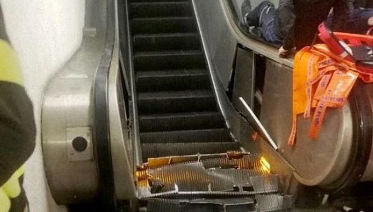 В римском метро пострадали украинцы - фото 1