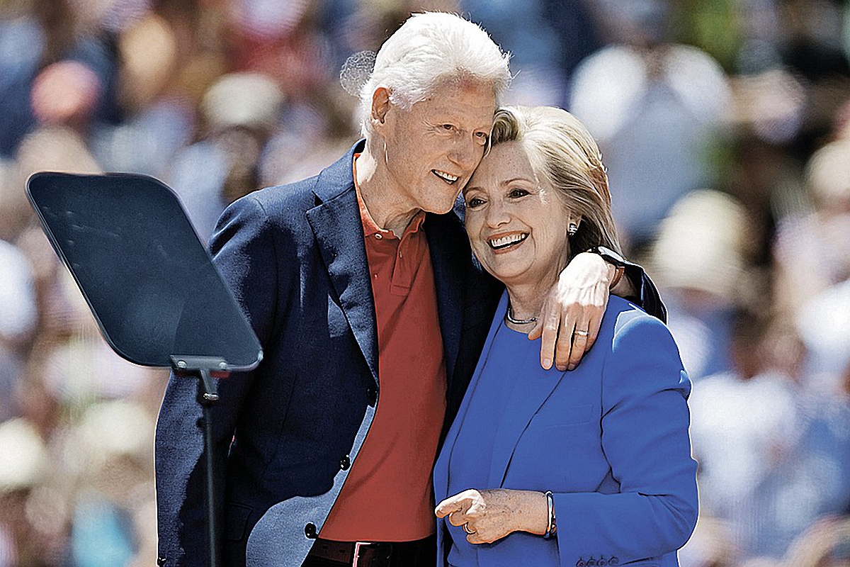 Хиллари и Билл Клинтон могли погибнуть - фото 1