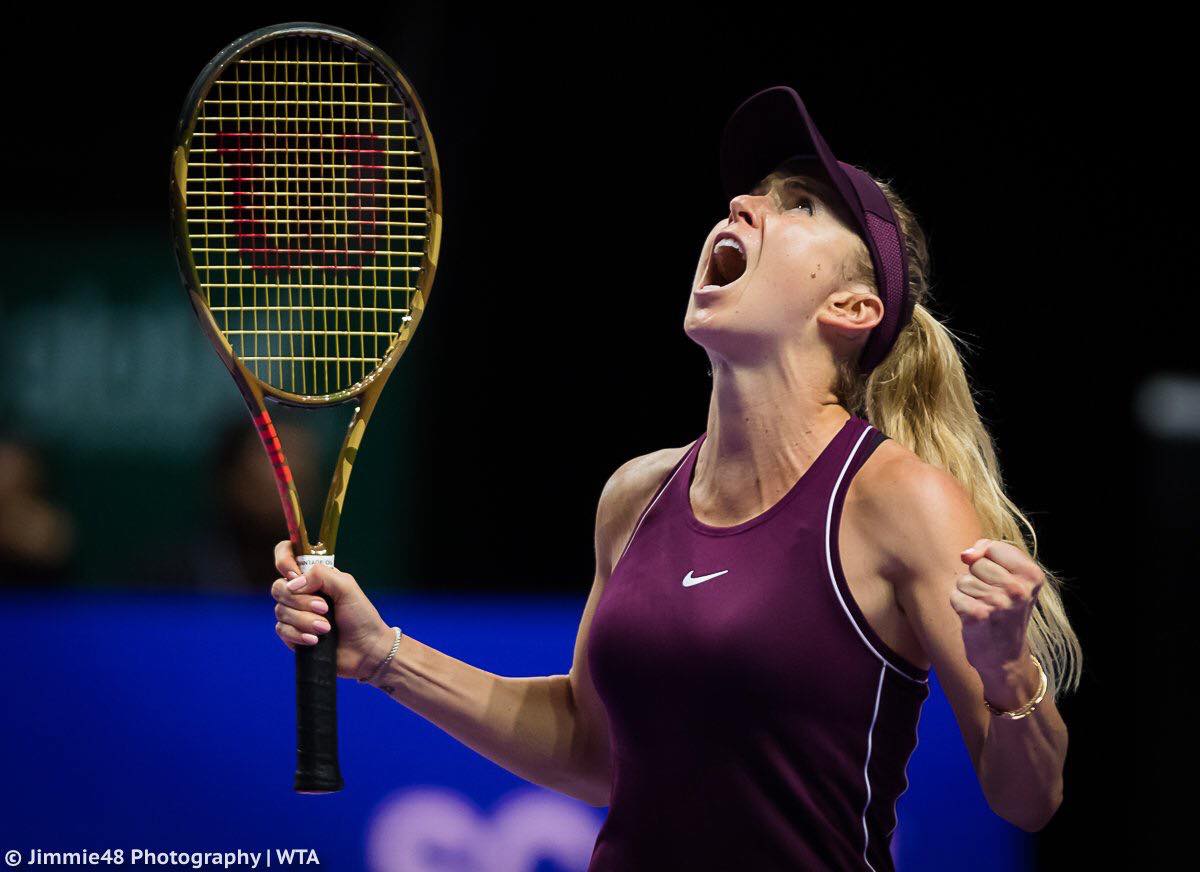 Украинская теннисистка Свитолина выиграла финал турнира WTA  - фото 1