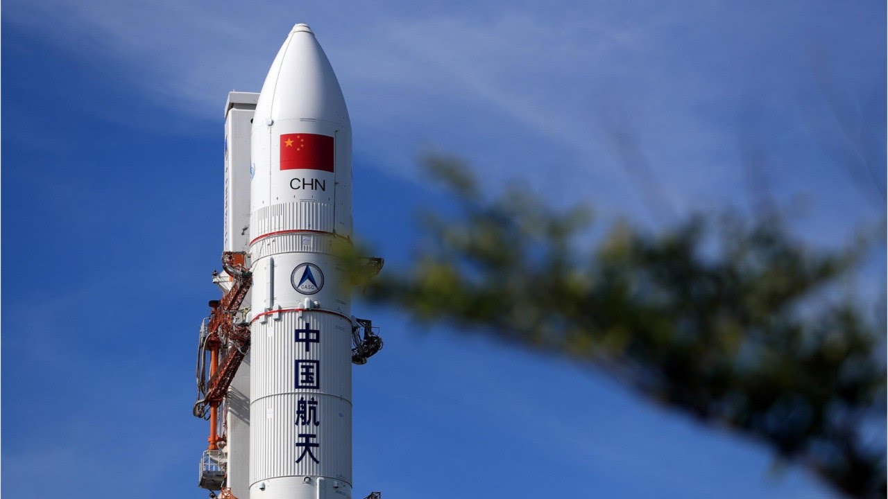 При запуске первой коммерческой ракеты в Китае произошла авария - фото 1