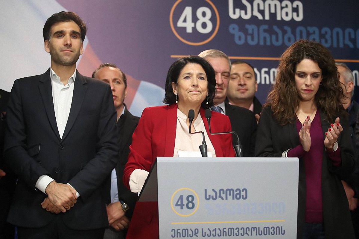 Саломе Зурабишвили - новая грузинская мечта? - фото 1