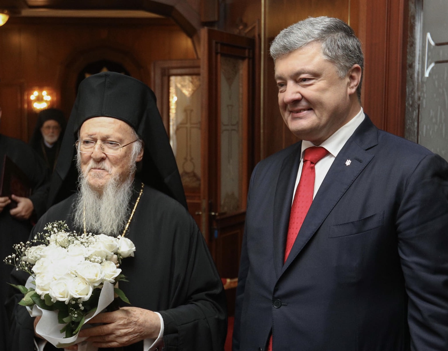 Порошенко подписал с Вселенским патриархом историческое соглашение - фото 1