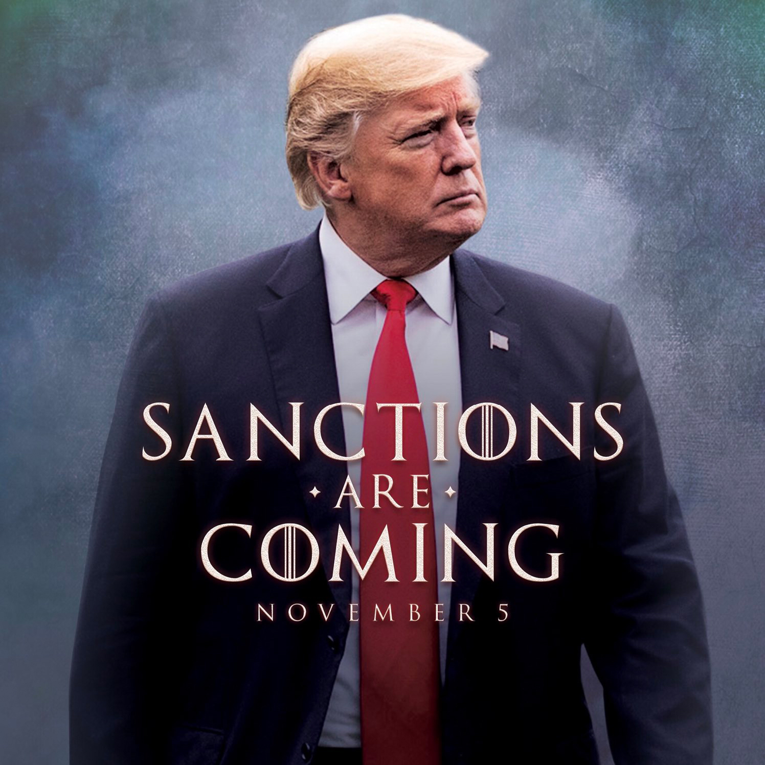 Трамп анонсировал санкции в стиле "Игры престолов" - фото 1