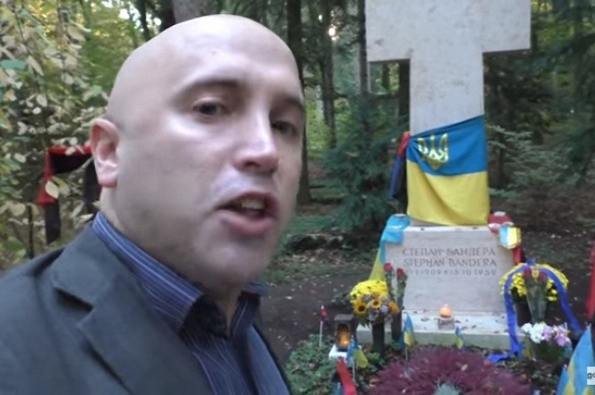 Конфликт произошел у здания посольства Украины в Вене - фото 1
