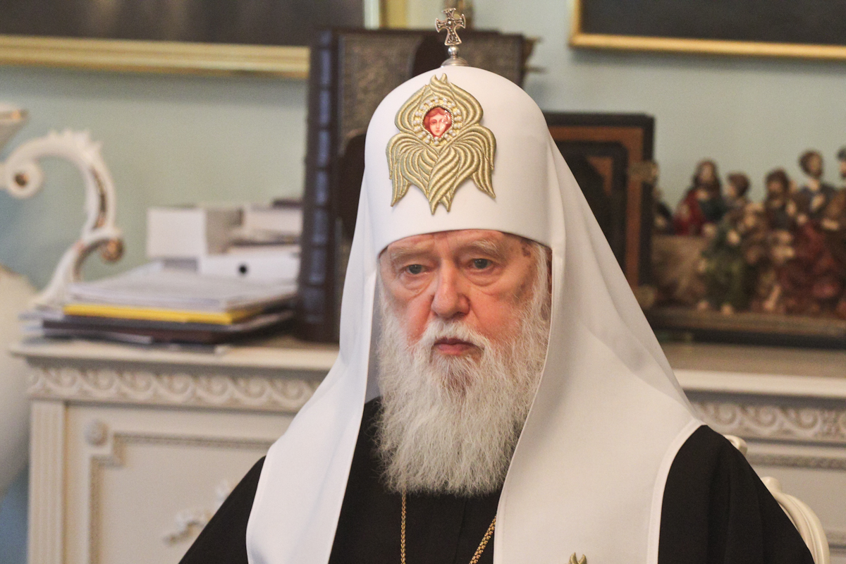 Патриарх Филарет хочет переименовать УПЦ МП - фото 1