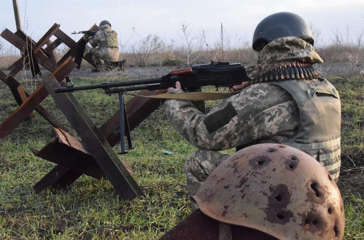 Украинские военные продолжают активно противодействовать россиянам - фото 1