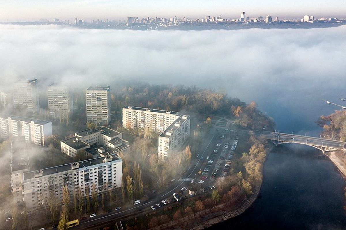 Прогноз погоды в Киеве на выходные - фото 1