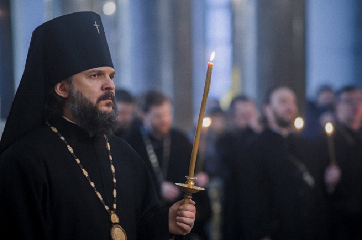 В Украине запретили въезд российскому архиепископу Амвросию - фото 1