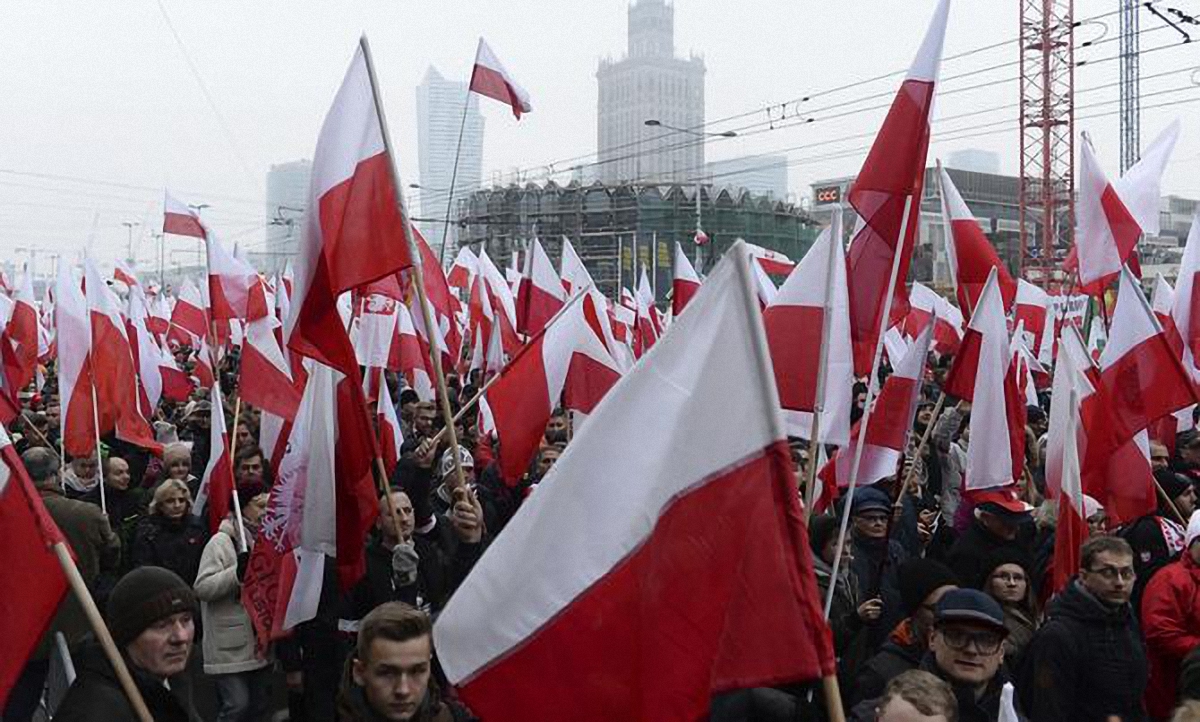 Русские провокаторы собирались прийти на марш Независимости в Варшаве - фото 1