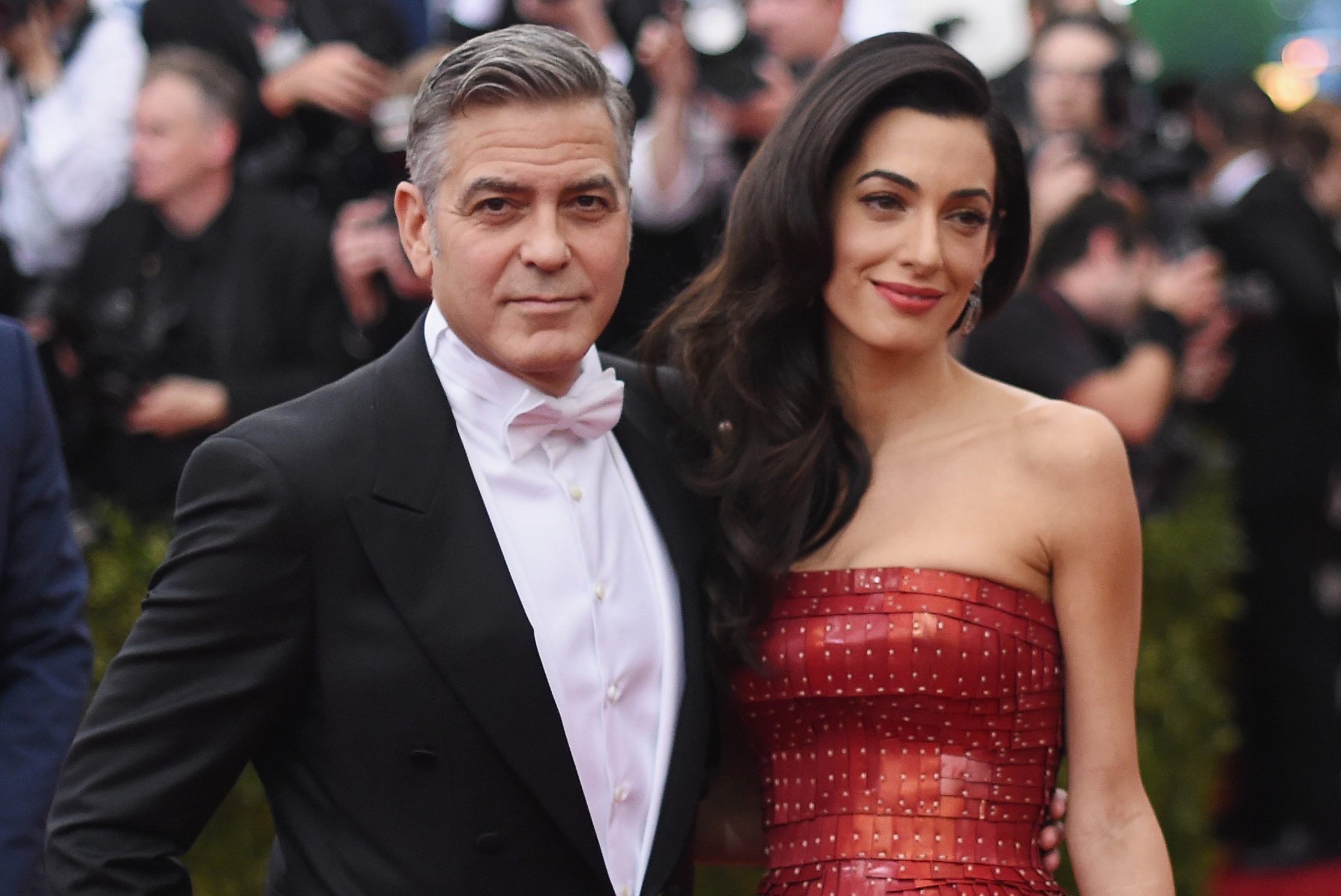 Cупруги Клуни прячут детей от прессы - фото 1