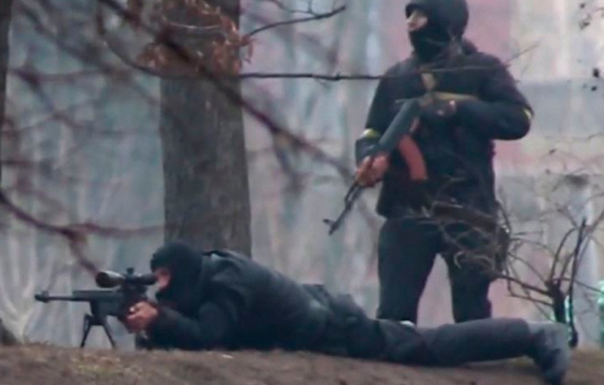 Снайпера из "Омеги" задержали спустя 4 года после расстрела Майдана - фото 1