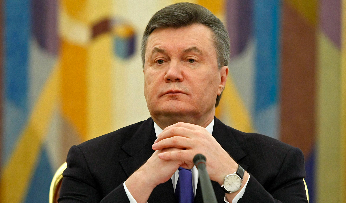 Янукович в образе актера погорелого театра - фото 1