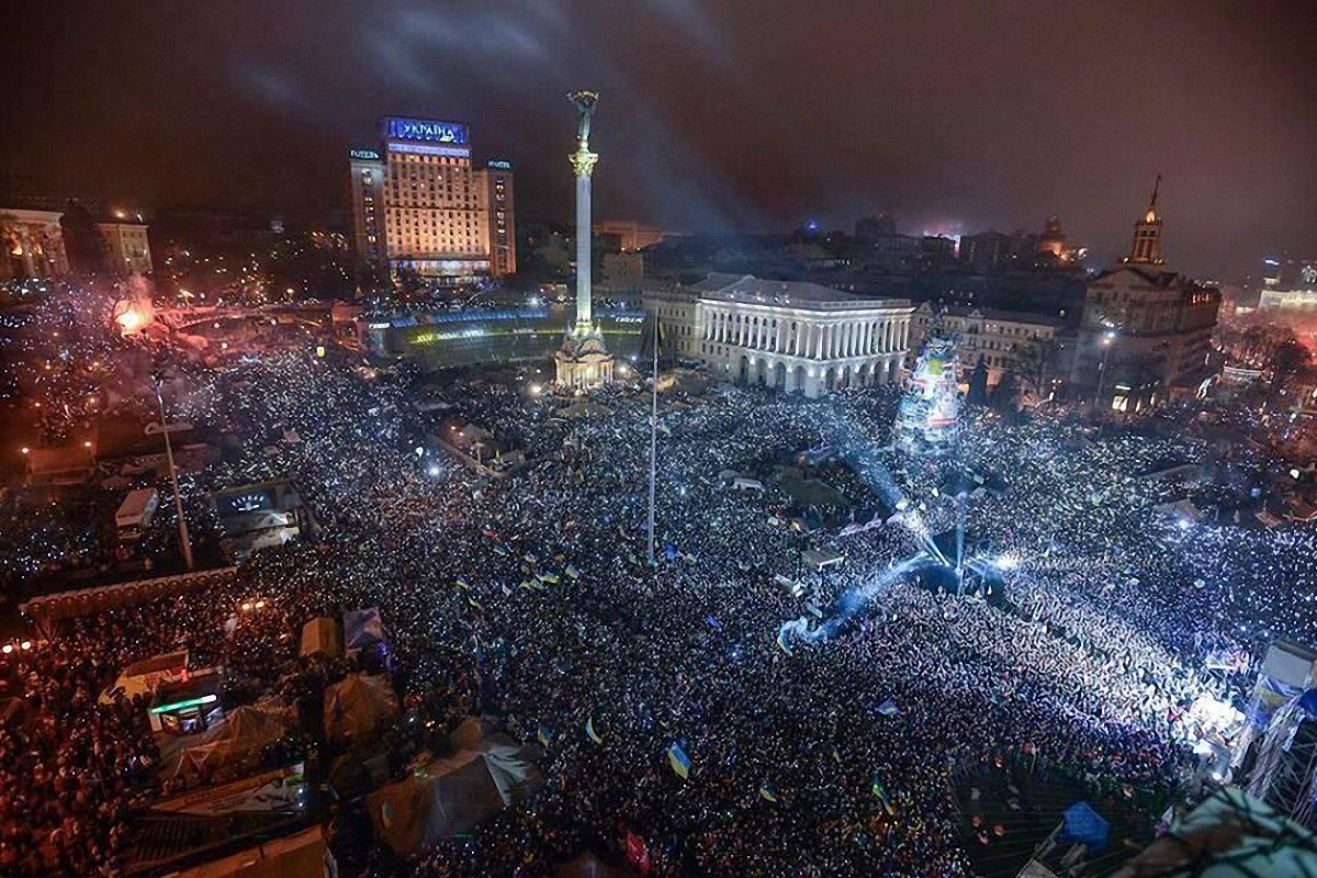 21 ноября 2018 - пятая годовщина начала Евромайдана - фото 1