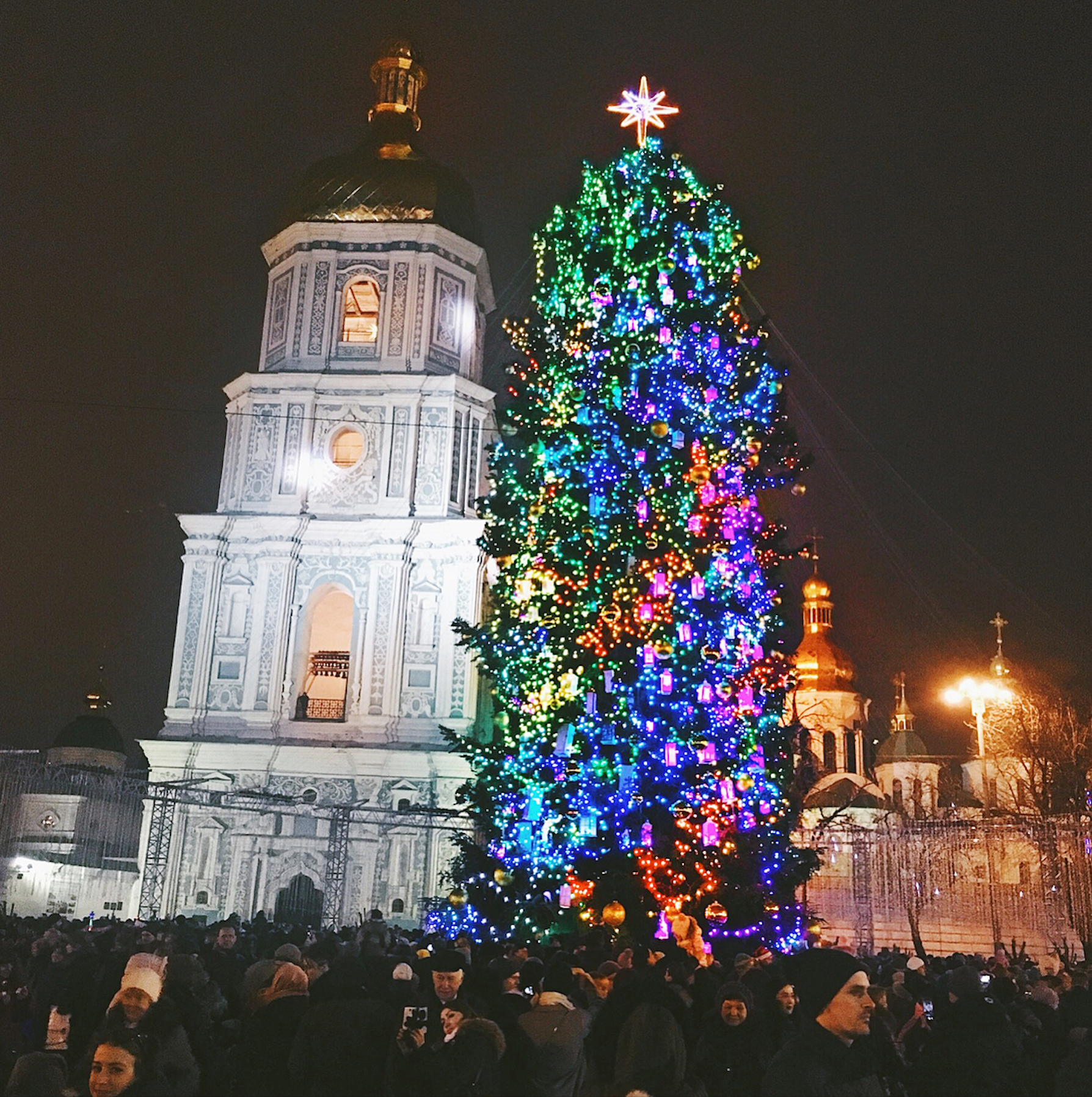  Главная елка будет установлена на Софийской площади, еще одна - на Контрактовой - фото 1