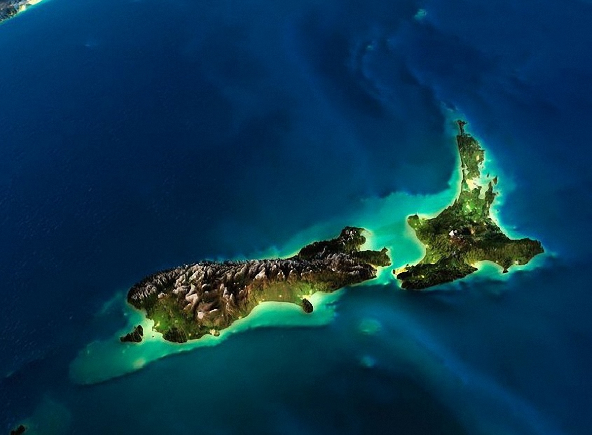 Два острова Новой Зеландии сблизились после землетрясения - фото 1