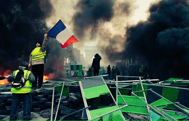 Протесты во Франции - фото 1
