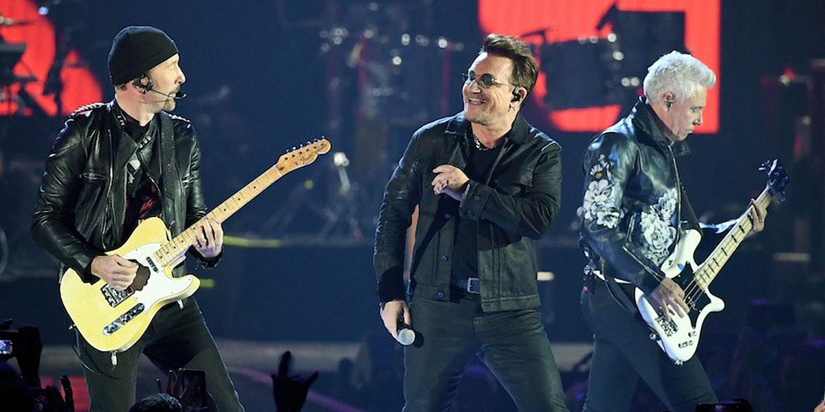 U2 названы самыми высокооплачиваемыми музыкантами 2018 года - фото 1