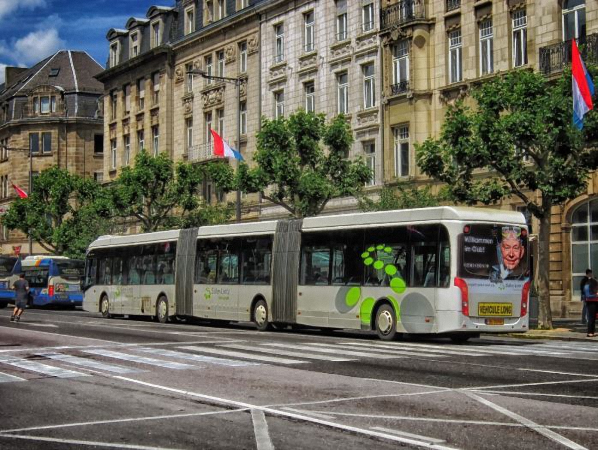 В Люксембурге весь общественный транспорт станет бесплатным - фото 1