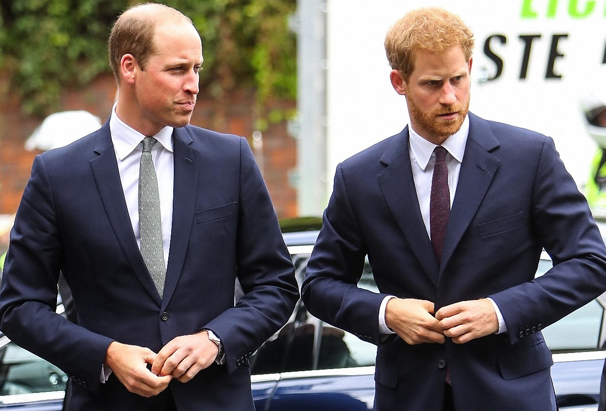 Принц Гарри попросил принца Уильяма не лезть в его отношения с Меган Маркл - фото 1