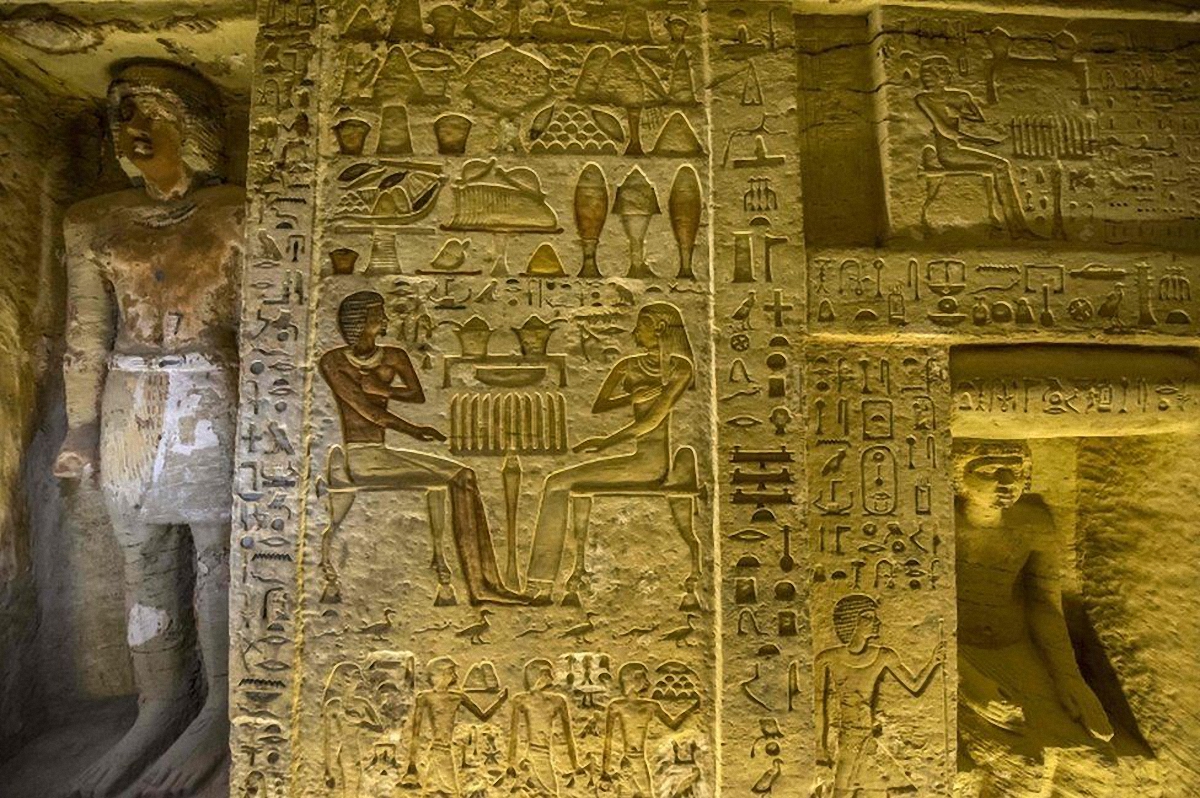В Египте нашли гробницу, которой 4400 лет - фото 1