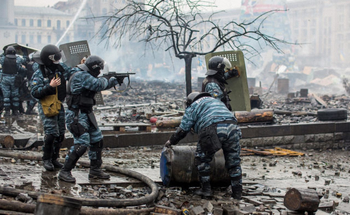 Помимо "Беркута" активистов Майдана убивали российские спецназовцы - фото 1