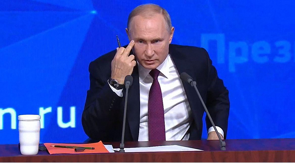 Путин вещает - фото 1