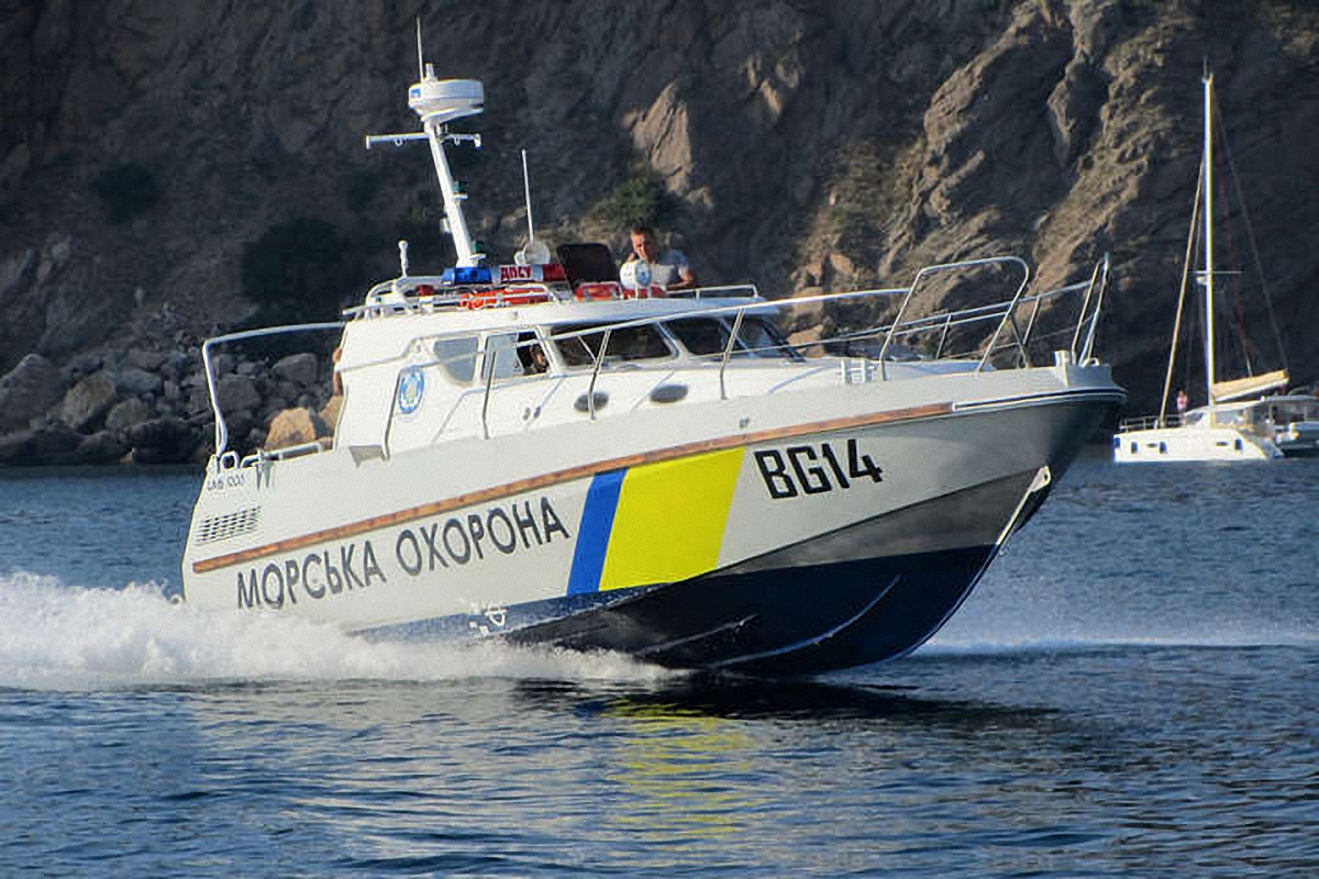 В Азовском море пограничники получили новый катер - фото 1