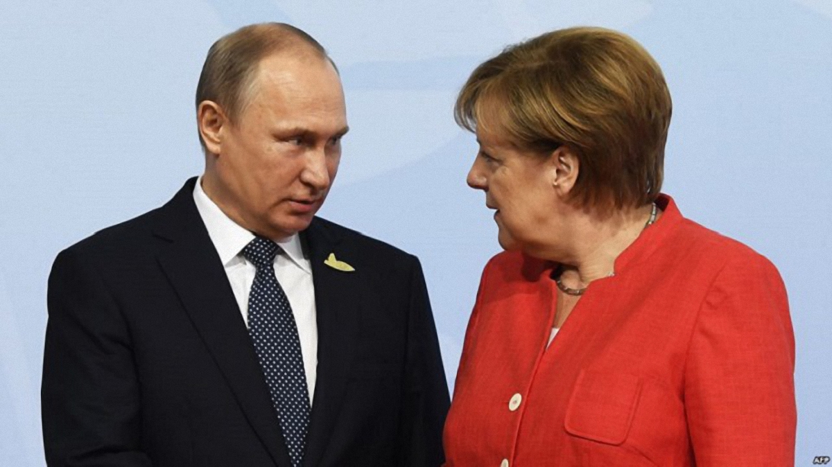 Меркел обсудила с Путиным ситуацию в Керченском проливе - фото 1