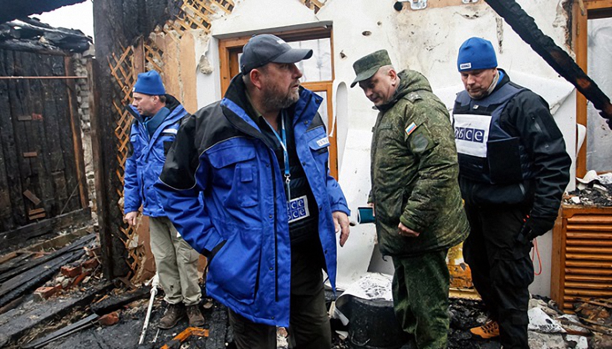 Наблюдателей ОБСЕ не пустили в села на Донбассе - фото 1