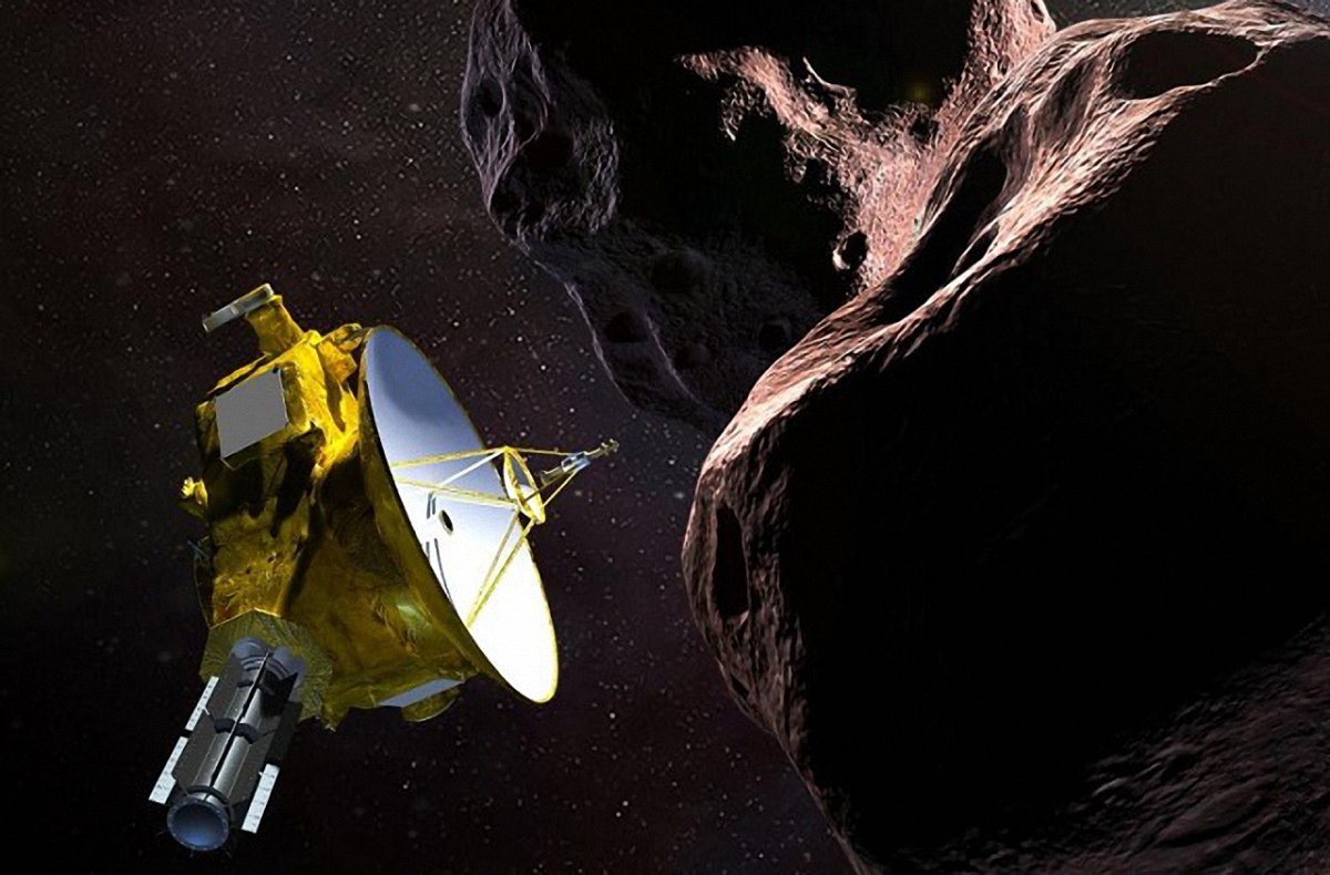 Зонд New Horizons достиг границы Солнечной системы - фото 1