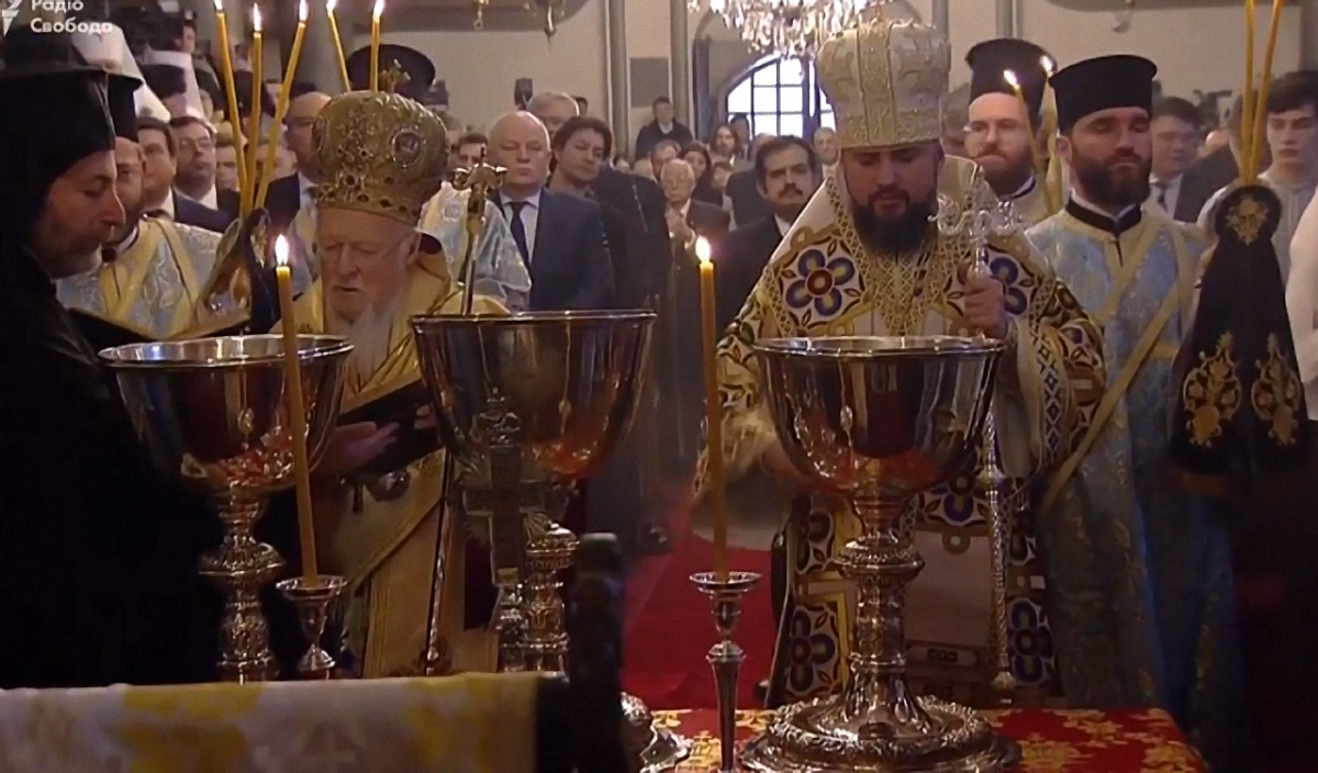 Православная церковь Украины получила автокефалию - фото 1
