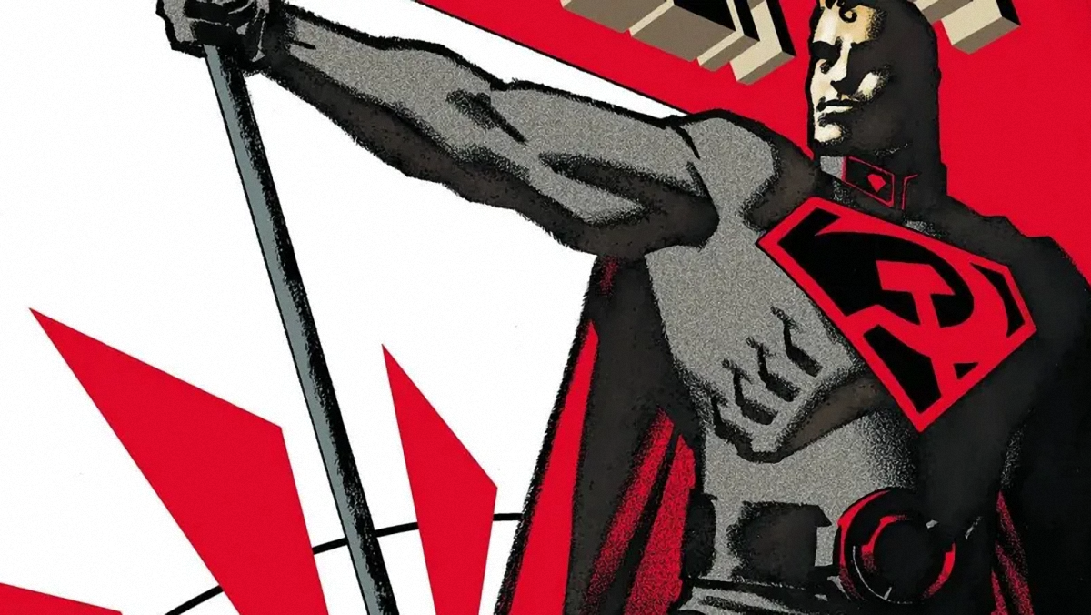 "Супермен: Красный Сын": вместо "S" – серп и молот - фото 1