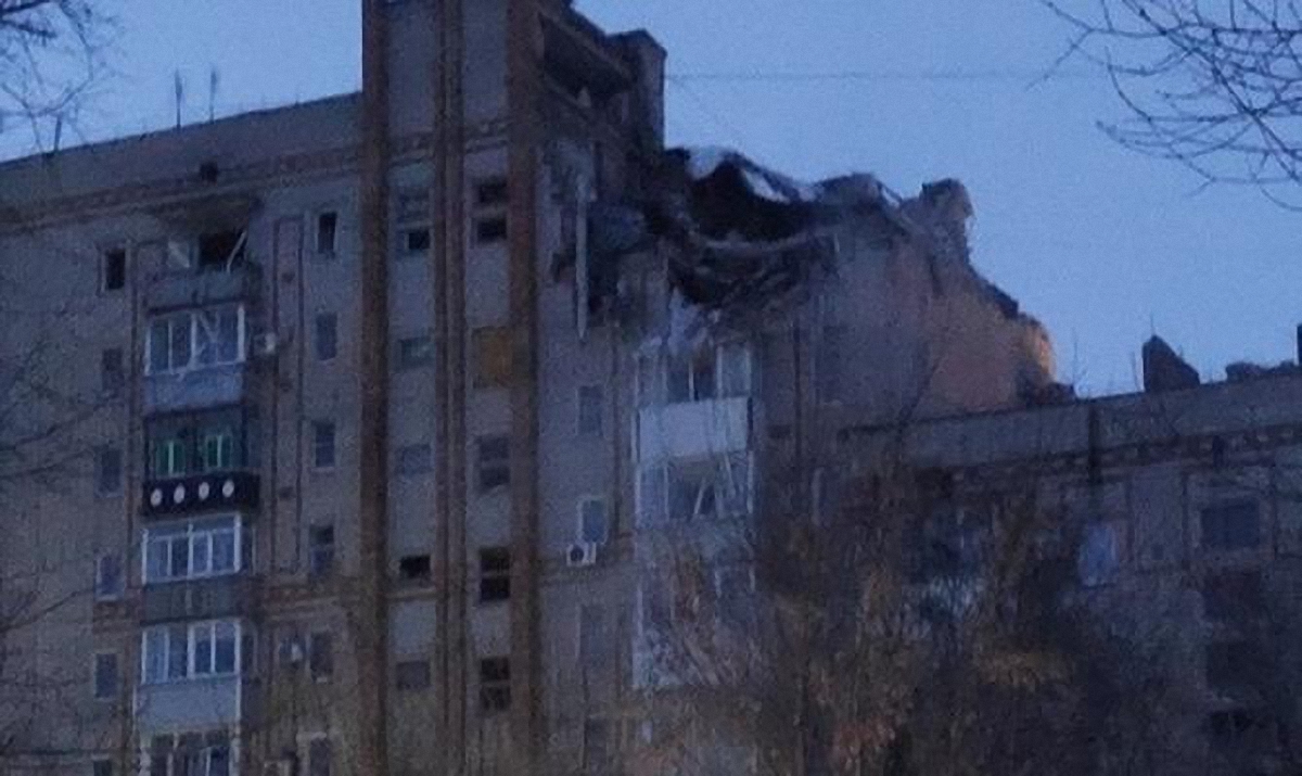 В России снова взорвался жилой дом - фото 1