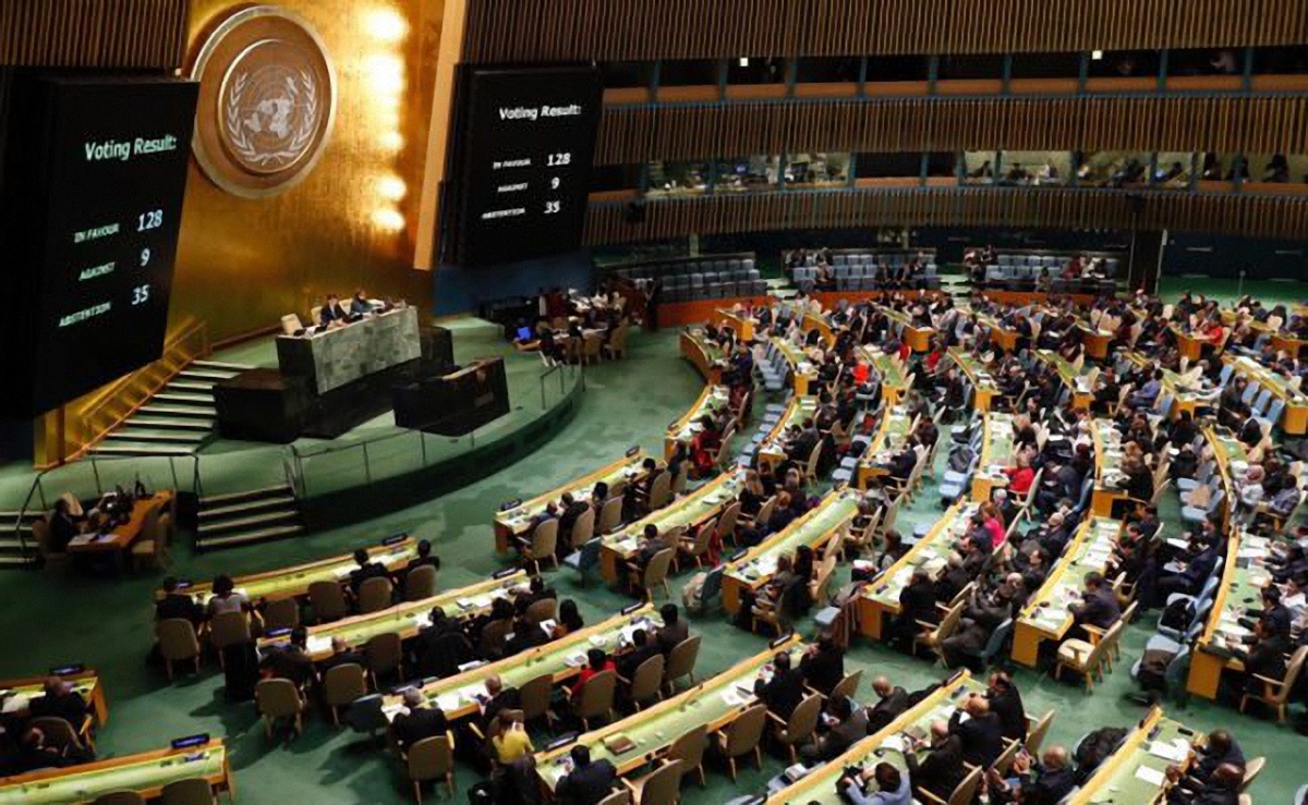 ООН направляет своего посла в Украину - фото 1