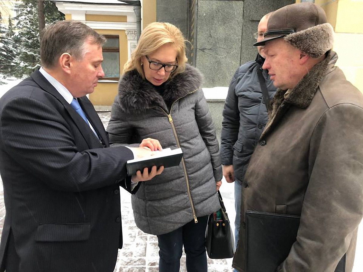 Людмила Денисова не смогла пробиться к террористке Москальковой - фото 1