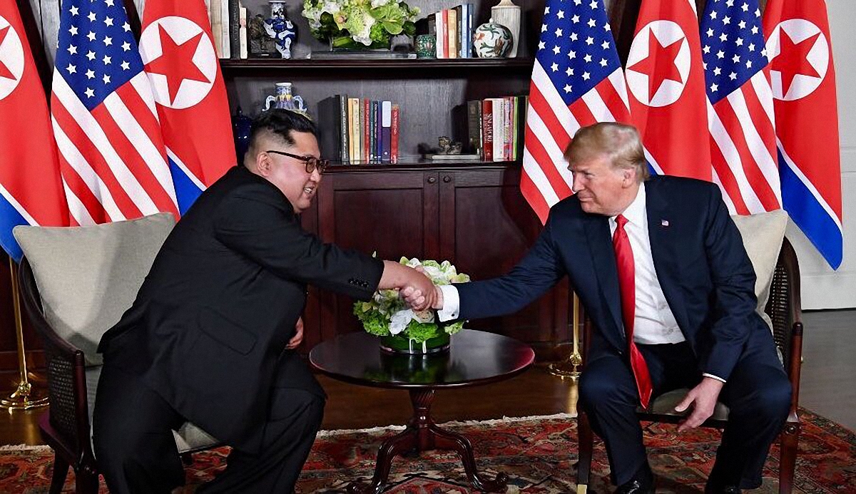 Трамп еще раз втретится с Ким Чен Ыном - фото 1
